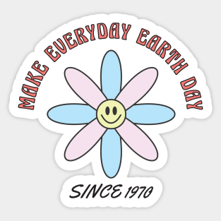 Make Everyday Earth Day Sticker